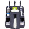 Baby Crib Bedside Storage Hanging Diaper Bag