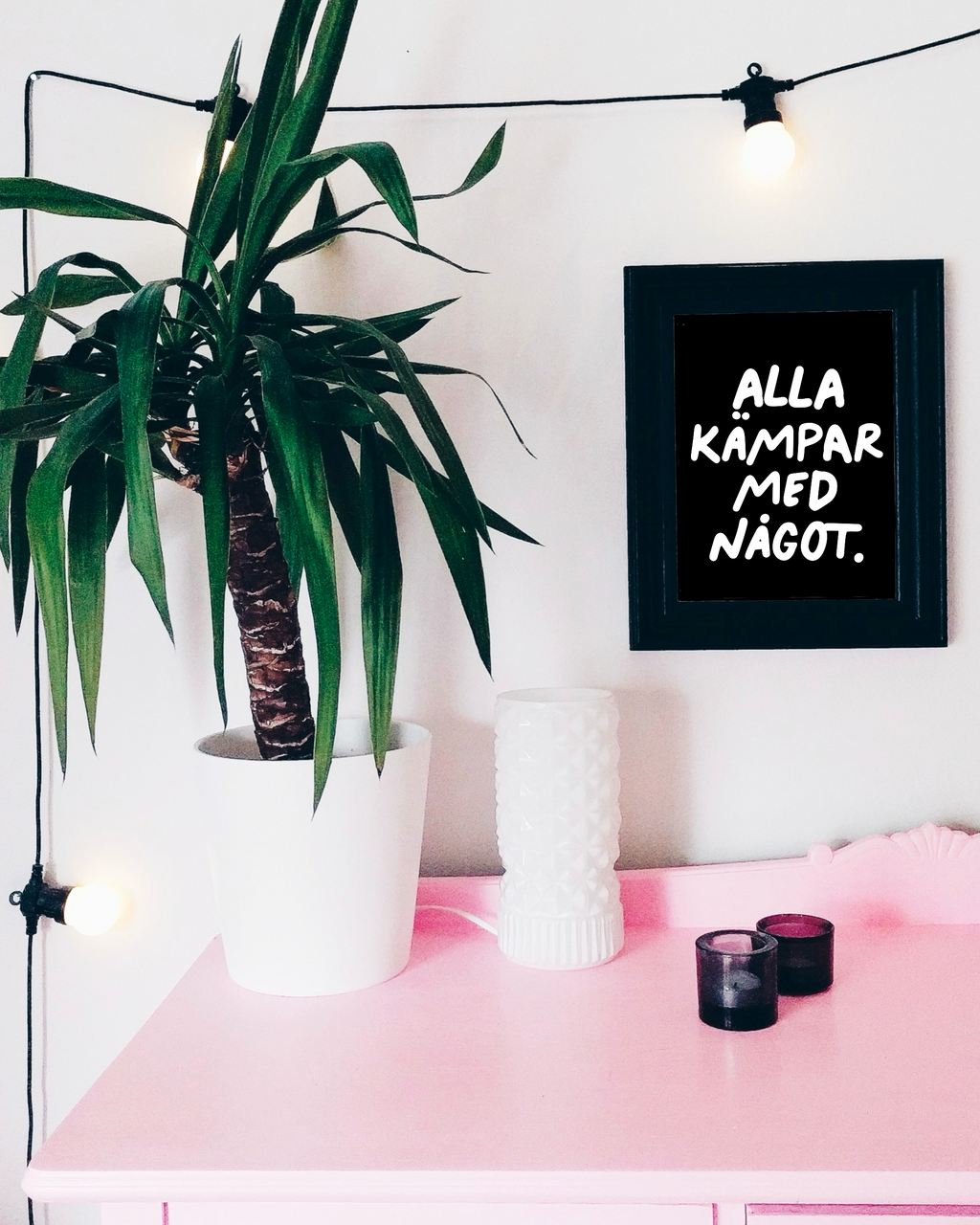 Poster | Alla kämpar med något