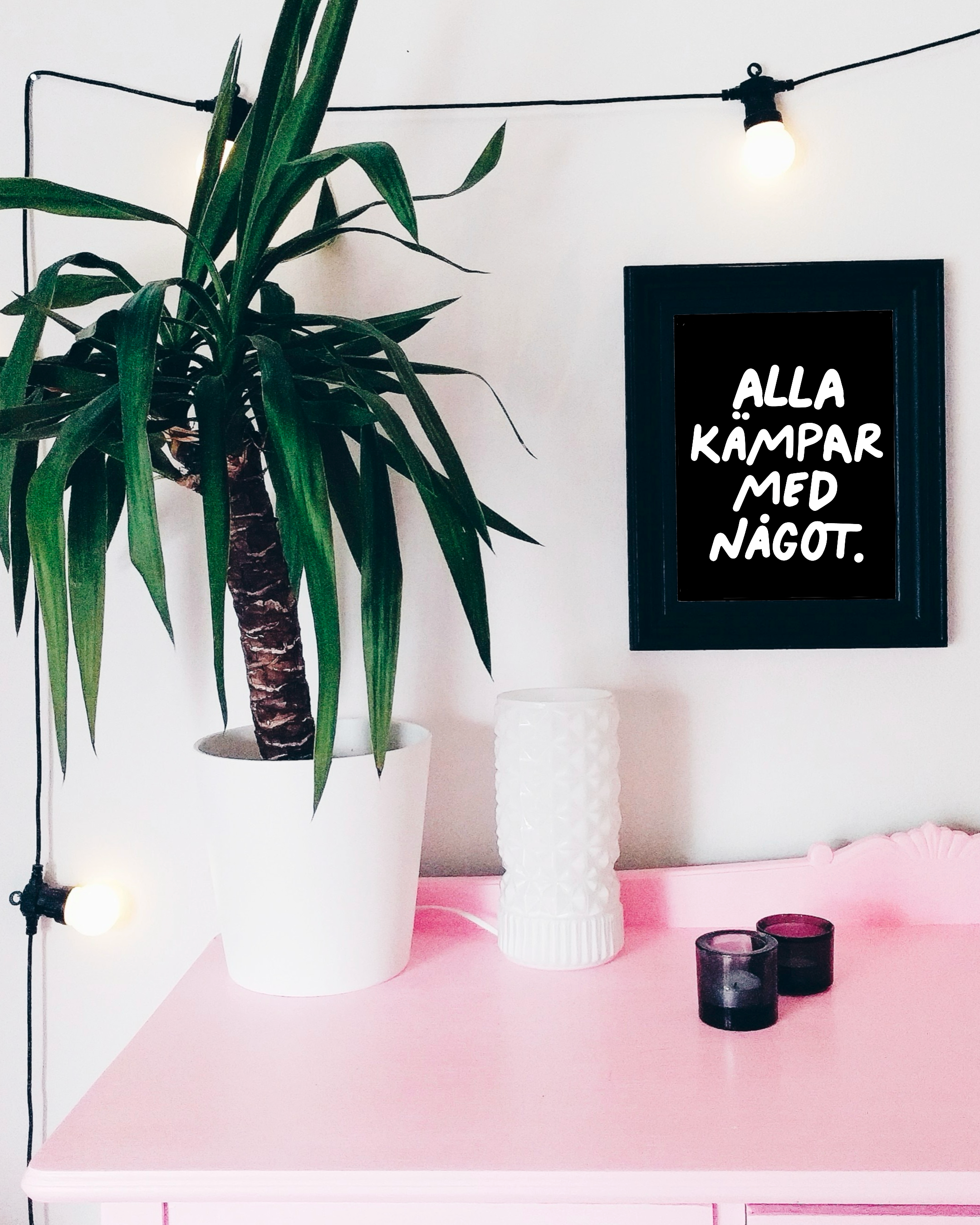 Poster | Alla kämpar med något