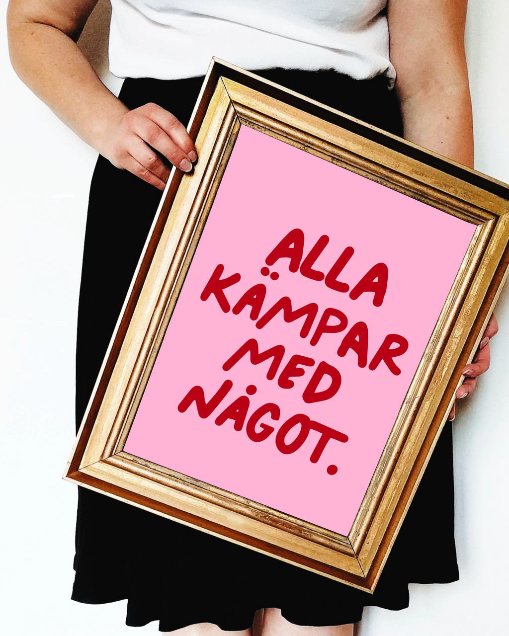 Poster | Alla kämpar med något