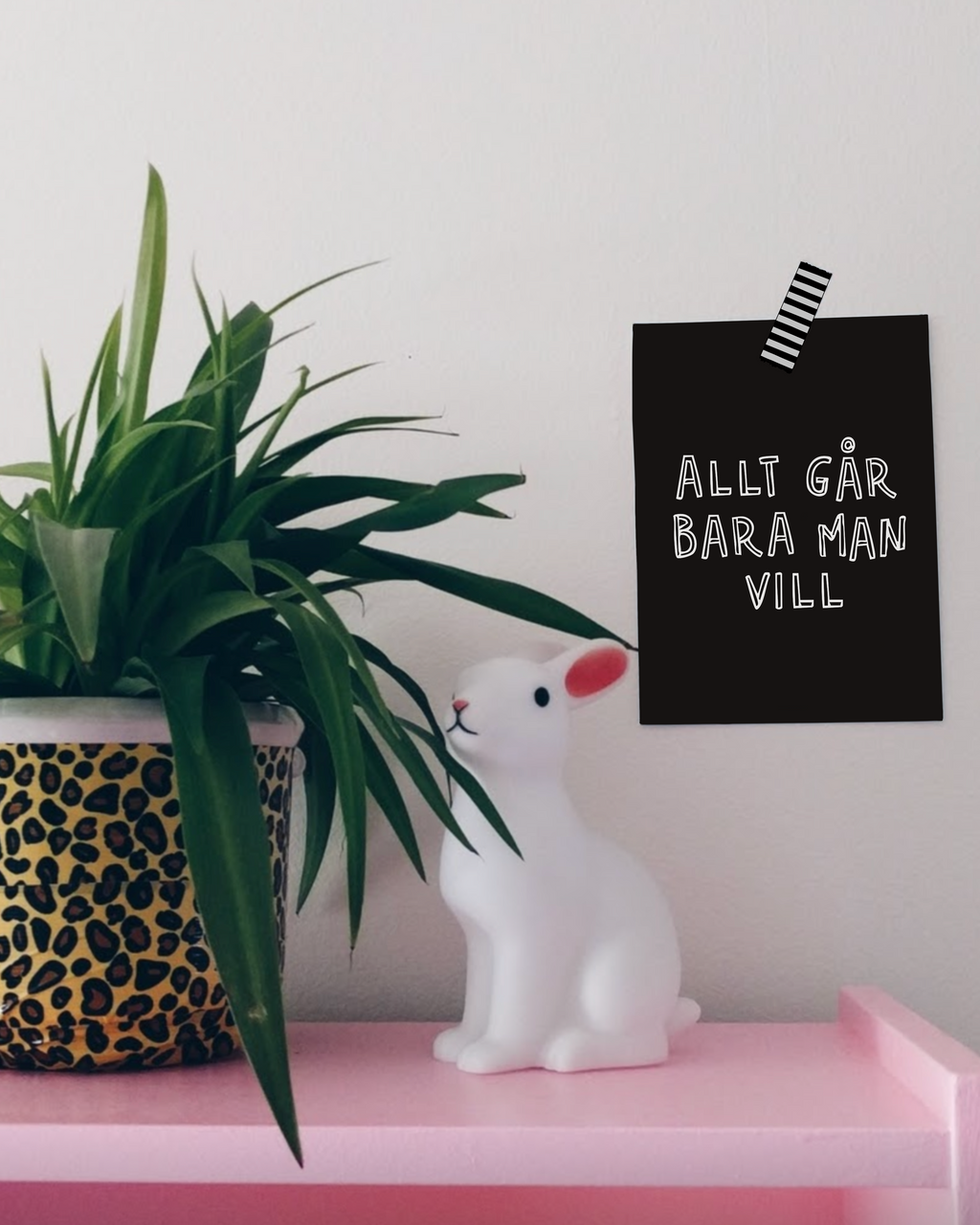 Poster | Allt går bara man vill