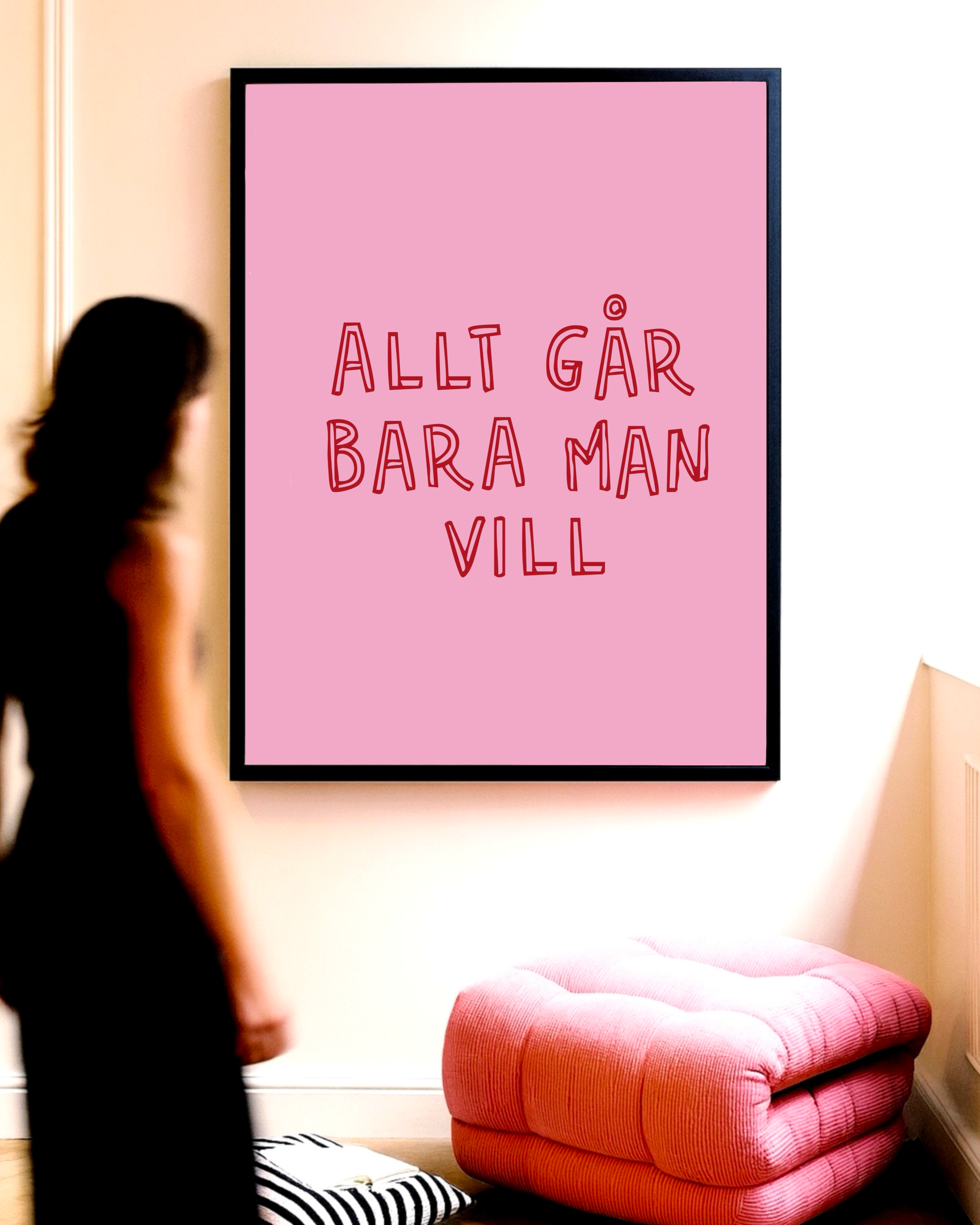 Poster | Allt går bara man vill