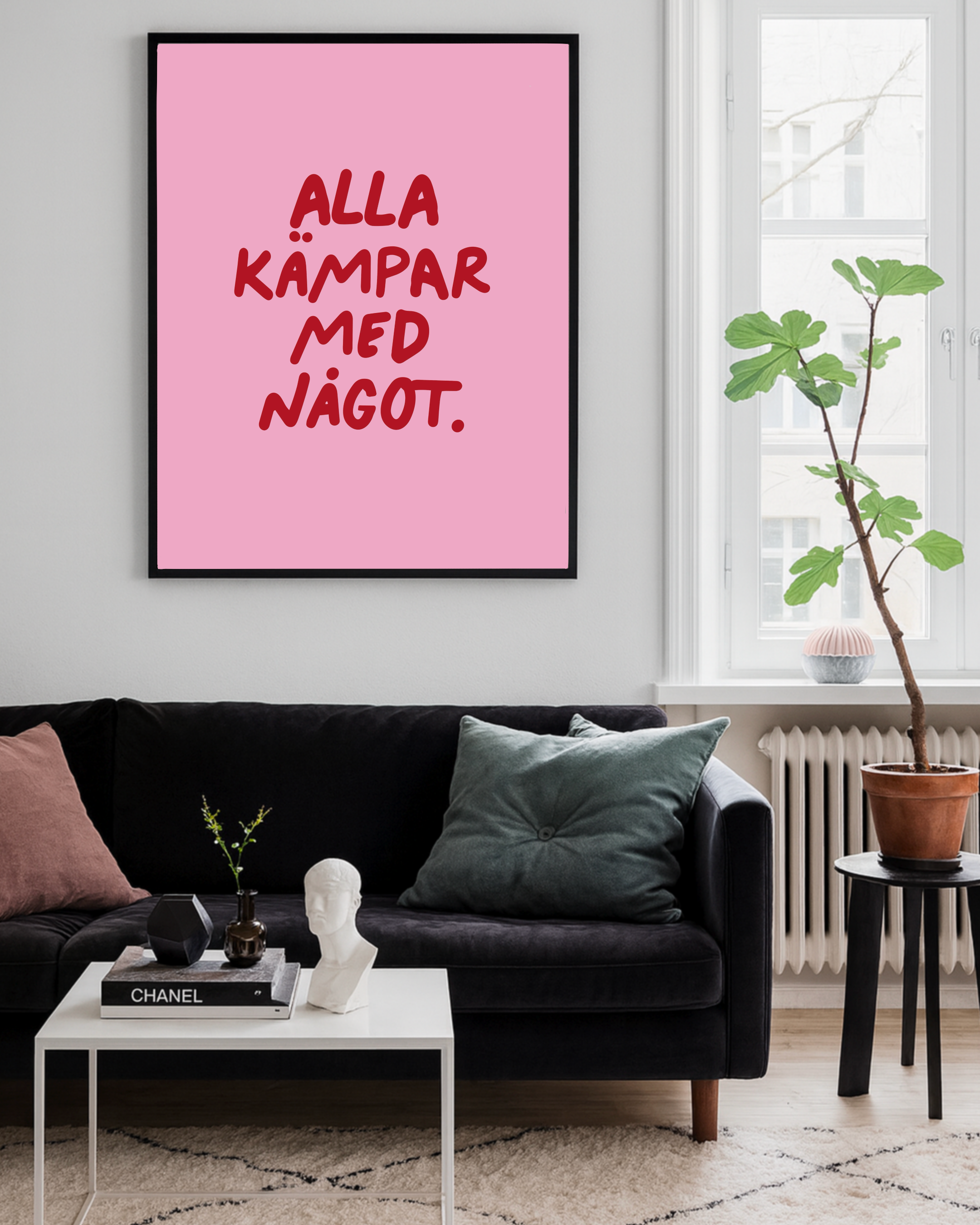 Poster | Alla kämpar med något