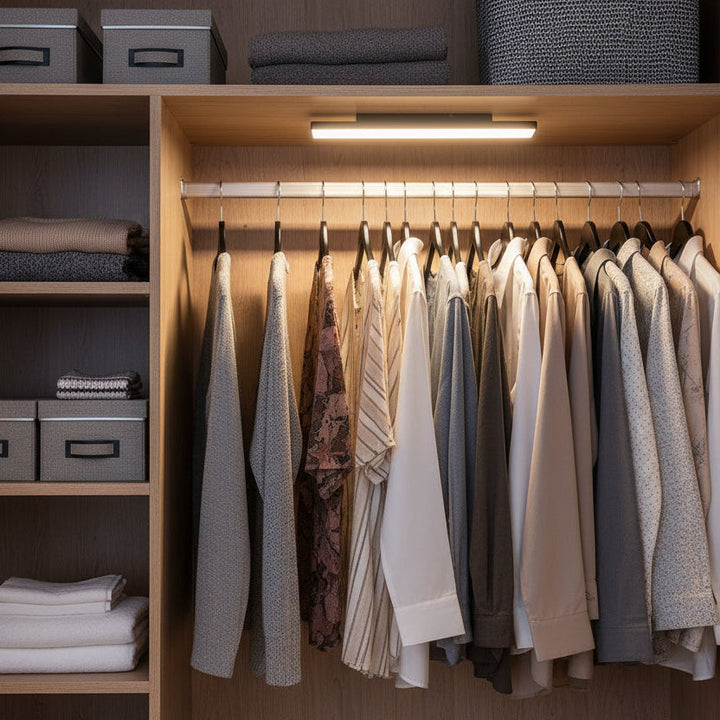DOLDIS Wardrobe Lighting – Smart Lighting with Motion Sensor
