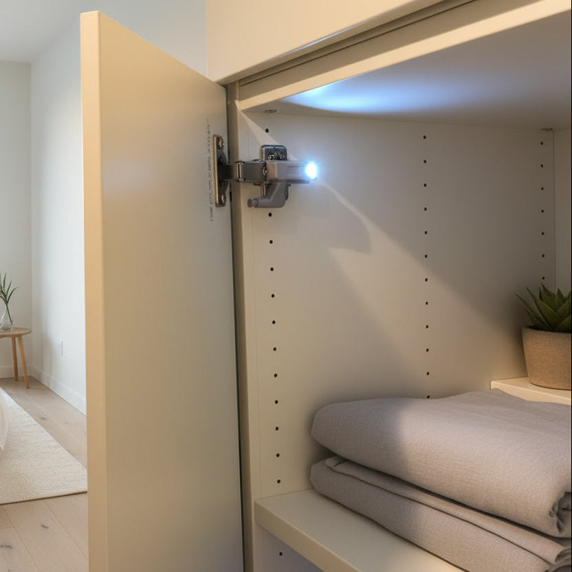 TADAA Lamp – Automatic Wardrobe Lighting for a Perfect Overview (Multipacks available)