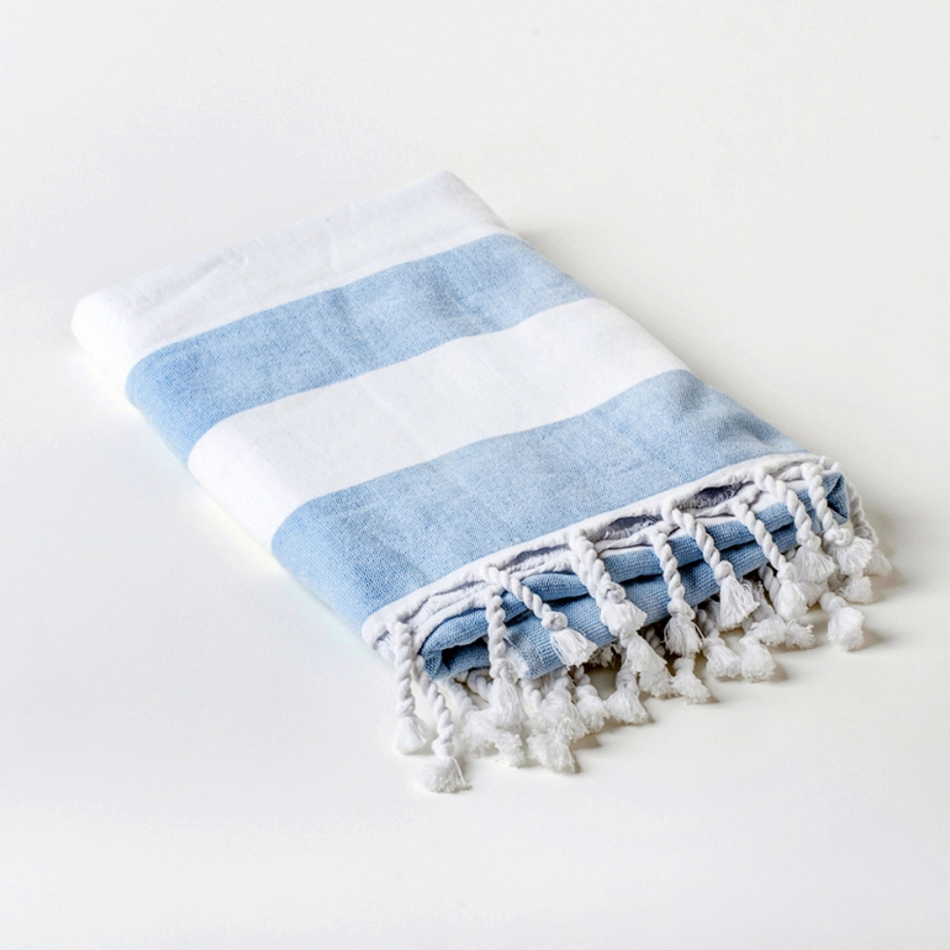 Lagoon bath towel