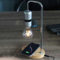 Svävande Bordslampa – LeviLamp™ Magnetisk LED-lampa med Trådlös Laddning