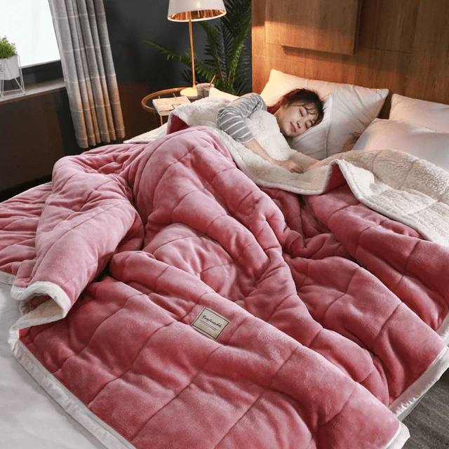 Soft Winter Blanket – Warming Comfort for Cold Days