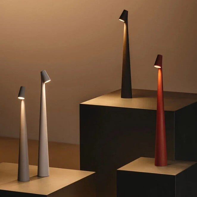 Portable Table Lamp – Rechargeable LED Lamp for Home & Outdoor